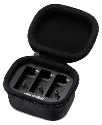 Zdjęcie produktu dla Etui ładujące RØDE Charge Case do mikrofonu bezprzewodowego Wireless GO II