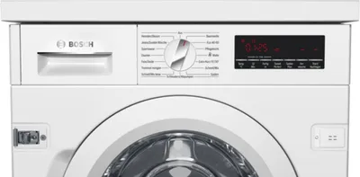 Image de Bosch WIW28443 (weiß) Serie 8 Einbauwaschmaschine 8 kg 1400 U/min.