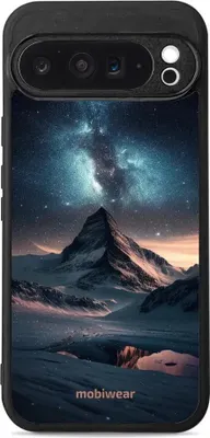 Image de Housse de téléphone portable pour Google Pixel 9 Pro XL, Mobiwear Glossy Case, Nachtberg