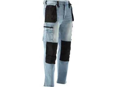 Produktbild von Yato Denim Arbeitshose Assembler Größe S