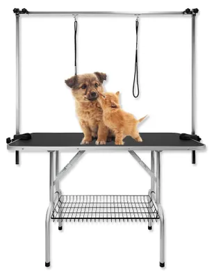 Productafbeelding van Hondenkaptafel 113x60x76cm Opvouwbaar