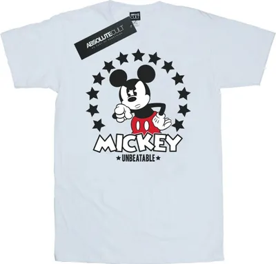 Produktbild von Disney - "Unbeatable" T-Shirt für Herren BI39655 (XL) (Weiß)
