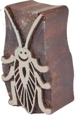 Produktbild von Stempel aus Holz - Käfer 01 - 7 cm - Holzstempel