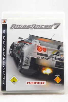 Produktbild von Ridge Racer 7