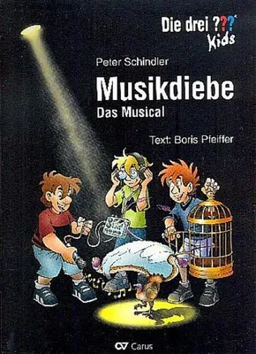 Produktbild von Die drei ??? Kids: Musikdiebe (Fragezeichen)