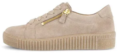 Produktbild von Gabor Sneaker Low aus Ledermix Gr. 38.5 mit 3.5 cm Absatzhöhe und runder Schuhspitze