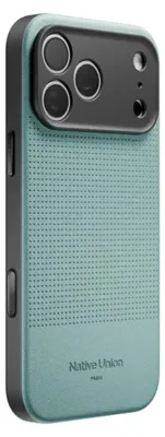 Obrázek produktu pro Pouzdro na telefon iPhone 18 Pro Max, značka Native Union, model Active Case, barva zelená, s technologií MagSafe
