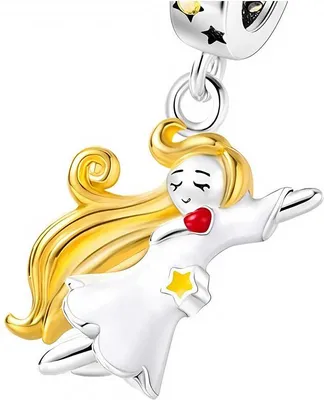 Zdjęcie produktu dla Charms do Pandora Zawieszka Charms Znak Zodiaku Panna Charmsy Trusky