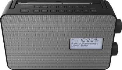 Produktbild von Panasonic RF-D30BTEG schwarz