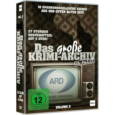 Zdjęcie produktu dla Das große Krimi-Archiv