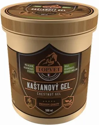 Zdjęcie produktu dla Żel kasztanowy dla koni 500ml