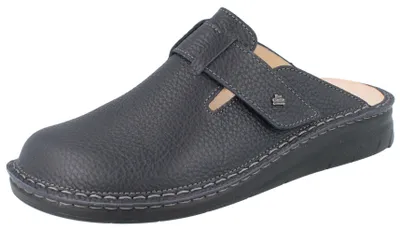 Produktbild von FINN COMFORT Petare Herren Clog blau Glattleder - Größe: 46