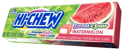 Produktbild von HI-CHEW Watermelon Sweet & Sour 50g
