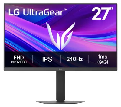 Produktbild von LG UltraGear 27G440A-B 27" 240 Hz Full-HD Gaming Monitor