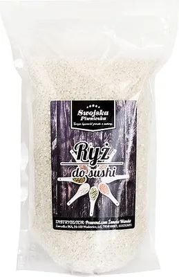 RYŻ DO SUSHI Włoski 250g Swojsk Piwniczka