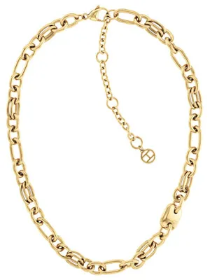 Produktbild von Masivní náhrdelník z pozlacené oceli Contrast Link Chain 2780784