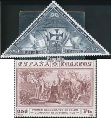 Produktbild von Briefmarken Spanien 1992 Mi 3062-3063 (kompl.Ausg.) postfrisch Briefmarkenausstellung