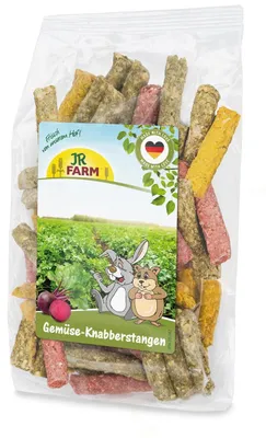 Image de JR Farm bâtonnets de légumes à grignoter 125gx8