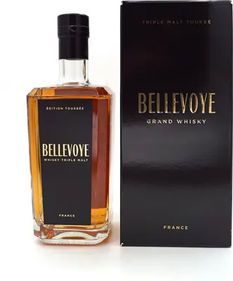 Produktbild von Les Bienheureux Bellevoye Noir 43% vol Whisky aus Frankreich NV Whisky ( 1 x 0.7 L )