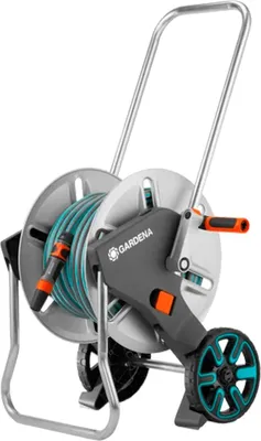 Obrázok produktu pre Kovový vozík s hadicou ø15mm 25m gardena