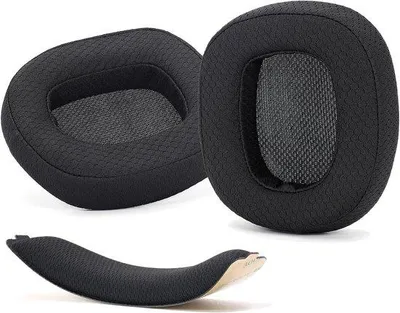 Productafbeelding van Vervangende oorkussens voor Logitech G935, G933, G635 en G633 gamingheadset (oorkussens + hoofdband)