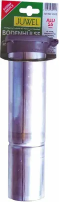 Image de Juwel Alu Bodenhülse 55 mm für Wäschespinnen, mit wasserdichtem Deckel