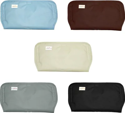 Produktbild von Kinderwagen Handwärmer kuschelig warm, Farbe:schwarz