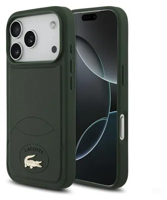 Produktbild von Lacoste Apple iPhone 17 Pro Bliss MagSafe Case Hard Cover Schutz Hülle Grün