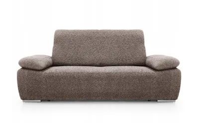 Produktbild von Flexibler Bezug für 2-Sitzer Sofa SUPERIOR, weich, bequem, anpassungsfähig, schützt vor Krallen und Fell (braun)