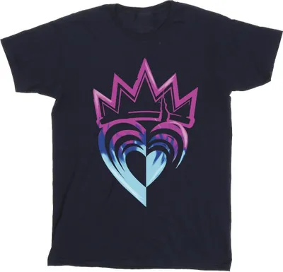 Produktbild von Disney - "Descendants" T-Shirt für Herren BI22392 (L) (Marineblau)