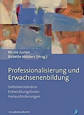 Produktbild von Professionalisierung und Erwachsenenbildung