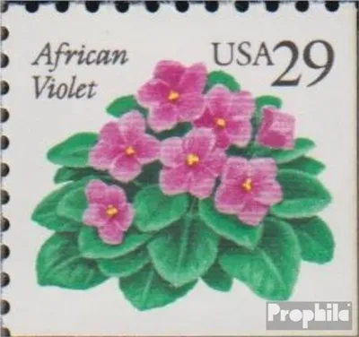 Produktbild von Briefmarken USA 1993 Mi 2404Eru (kompl.Ausg.) postfrisch Blumen