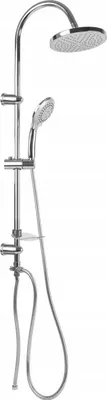 Immagine prodotto di Set doccia Hydroland Classic, cromato, acciaio inox