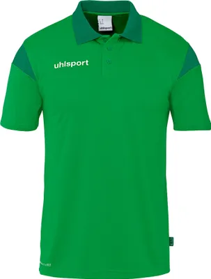 Produktbild von Uhlsport Squad 27 Poloshirt Herren - Grün / Lagoon