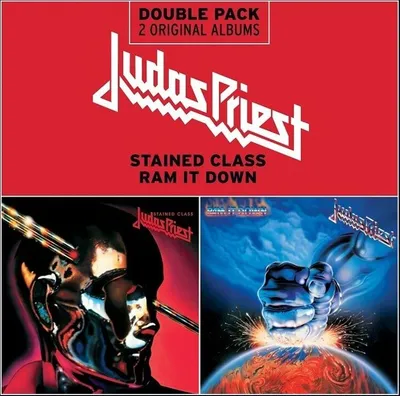Produktbild von Judas Priest-Stained Class/Ram It Down