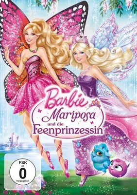 Obrázek produktu pro Barbie - Mariposa und die Feenprinzessin