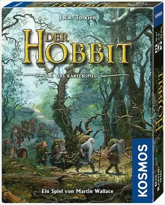 Produktbild von Kosmos Der Hobbit - Das Kartenspiel, Multi, 10 cm, 12,5 cm, 2,2 cm