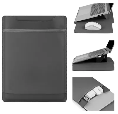 Obrázok produktu pre Solidchoice – Puzdro na notebook s integrovaným stojanom, vhodné pre notebooky s uhlopriečkou 13-14 palcov