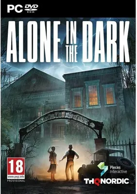 Produktbild von THQ Nordic Alone in the Dark, PC, M (Reif)