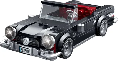 Produktbild von T1098 - 190SL Cabrio inkl. Vitrine (TGL)