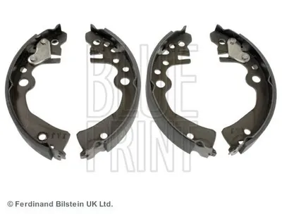 Produktbild von BLUE PRINT Bremsbackensatz Trommelbremse Hinten für NISSAN MICRA III (K12) ADN14163