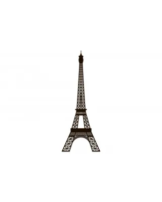 Produktbild von 3D-Puzzle „Lemn – Der Turm“ – Eco Wood Art