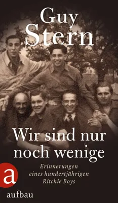 Produktbild von Wir sind nur noch wenige
