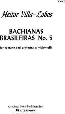Produktbild von Bachianas Brasileiras No 5