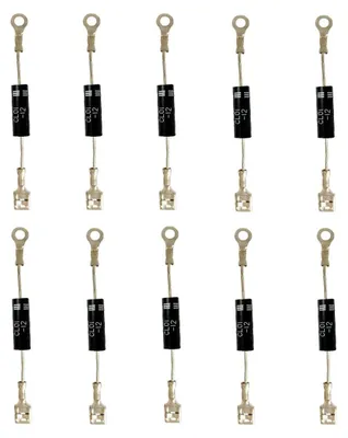 10 Stück CL01-12 Hochspannungs-Mikrowellendiode 12 kV 350 mA