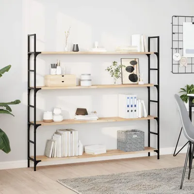 Produktbild von vidaXL Schweberegal 140x20x2 cm Massivholz Akazie Unbehandelt