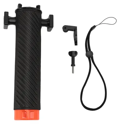 Produktbild von Schwimmender Handgriff, doppelter Kaltschuhanschluss, rutschfester Schnellverschluss mit Verlust-Lanyard-Halterung für Osmo Action 4 Pocket