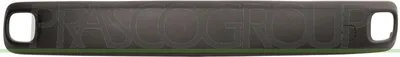 Produktbild von PRASCO Zierleiste Stoßstange FT1241255 hinten mitte