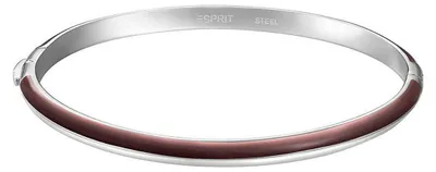 Produktbild von Esprit Damen Armreif Marin 68 steel-brown Edelstahl ESBA10212I600
