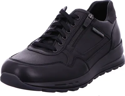 Obrázok produktu pre Mephisto Bradley - čierna hladká koža Veľkosť: 44 Normal